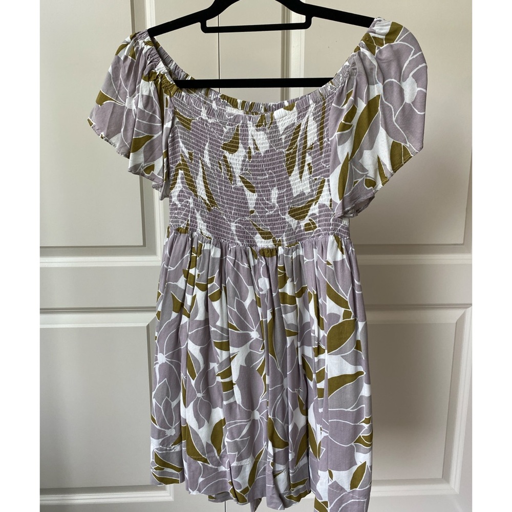 FREE PEOPLE Off-the-shoulder Dress